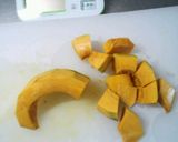 めちゃうま！カボチャの冷製スープ作り方2写真