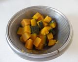 ☆簡単☆かぼちゃときんぴらのチーズ焼き♪作り方2写真