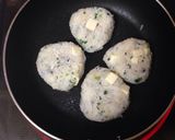 朝食❀間食に♪しらすとチーズの焼おにぎり作り方6写真