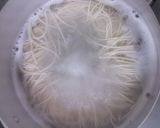 胡麻香るそうめんチャンプル作り方1写真