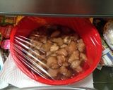 鳥の照り焼き作り方3写真