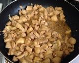 鳥の照り焼き作り方6写真