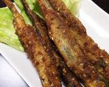 簡単☆ししゃものカレー揚げ作り方2写真