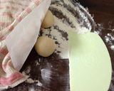 牛乳で作る美味しい肉まんの皮＋チキン包み作り方7写真