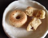 ＊マクロビ＊ナッツ＆レーズン焼きドーナツ作り方4写真