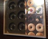＊マクロビ＊ナッツ＆レーズン焼きドーナツ作り方5写真