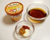 鶏肉とさつま芋のピーナツバター風味煮込み作り方1写真