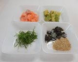アボカドサーモンの漬け風丼♪作り方2写真