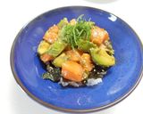 アボカドサーモンの漬け風丼♪作り方6写真