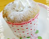 全卵で作る、抹茶シフォンカップケーキ♥作り方9写真