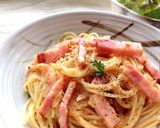 ごろごろベーコンのカルボナーラ作り方8写真
