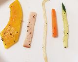 カラフルなナムル作り方12写真