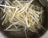 簡単、豚キムチ胡麻ダレそうめん作り方1写真
