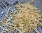 簡単、豚キムチ胡麻ダレそうめん作り方2写真