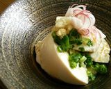 亜麻仁(アマニ)油で簡単に高級豆腐に変身作り方1写真