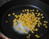 夜店の焼きとうもろこしチャーハン作り方2写真