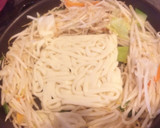 包丁いらず！豚しょうが焼きうどん作り方2写真