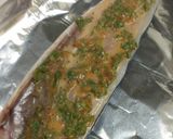 紫蘇と味噌が香る焼き塩サバ作り方4写真