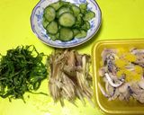 簡単♪コハダ(コノシロ)のちらし寿司作り方1写真