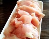 チキンnoカレー竜田揚げ作り方1写真