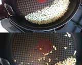 ペペロンチーノ de BLTサンドイッチ作り方4写真