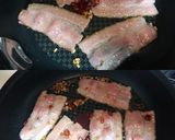 ペペロンチーノ de BLTサンドイッチ作り方6写真
