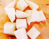 冬瓜と鶏団子のトロトロ煮♬ヘルシー料理作り方1写真