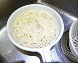 基本の冷製パスタ（明太子ソース）☆作り方3写真