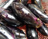 小茄子の１夜漬け作り方1写真
