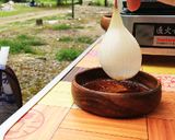 BBQメニュー焼き玉ねぎ＆焼きじゃがいも作り方2写真