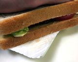 ペペロンチーノ de BLTサンドイッチ作り方11写真