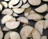 鶏肉茄子きゅうりのショウガ醤油ごま和え作り方3写真