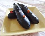 小茄子の１夜漬け作り方7写真