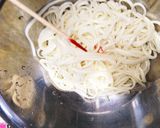 そうめん、ひやむぎを薔薇に♡優雅な夏を作り方3写真