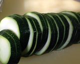 ズッキーニのハムチーズinフリッター作り方1写真