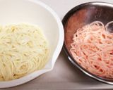 そうめん、ひやむぎを薔薇に♡優雅な夏を作り方4写真