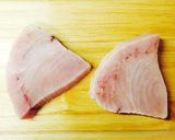 カジキマグロの照り焼き タルタルソース作り方1写真