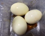 塩さばとゆで卵の燻製（熱燻）作り方2写真