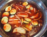 牛すじのチゲ作り方5写真