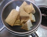 厚揚げと里芋、にんじん、ごぼうの煮物作り方1写真
