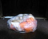 厚揚げと里芋、にんじん、ごぼうの煮物作り方3写真