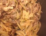 美味しい！豚の照り焼きマヨ生姜焼き丼♪作り方4写真