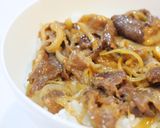 美味しい！豚の照り焼きマヨ生姜焼き丼♪作り方5写真