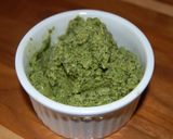 鶏肉のバジルペースト添え作り方3写真