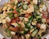 簡単☆たっぷり野菜のトロネバ混ぜご飯作り方2写真