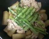 豚肉と大根の煮物作り方3写真
