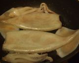 香りのソルトで屋台風イカの丸焼き♡作り方3写真