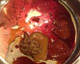赤ワイン粒マスタードのソース♪ステーキに作り方2写真