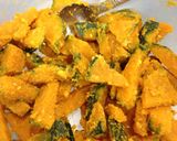 簡単ふかしカボチャカレー味作り方3写真