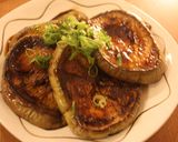 焼き肉のたれで簡単！【賀茂なすステーキ】作り方8写真